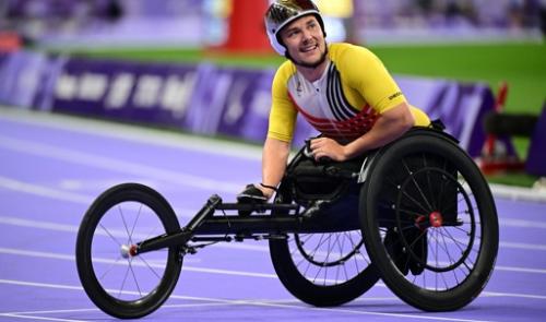 Médaille d'or pour Maxime Carabin aux Jeux Paralympiques !
