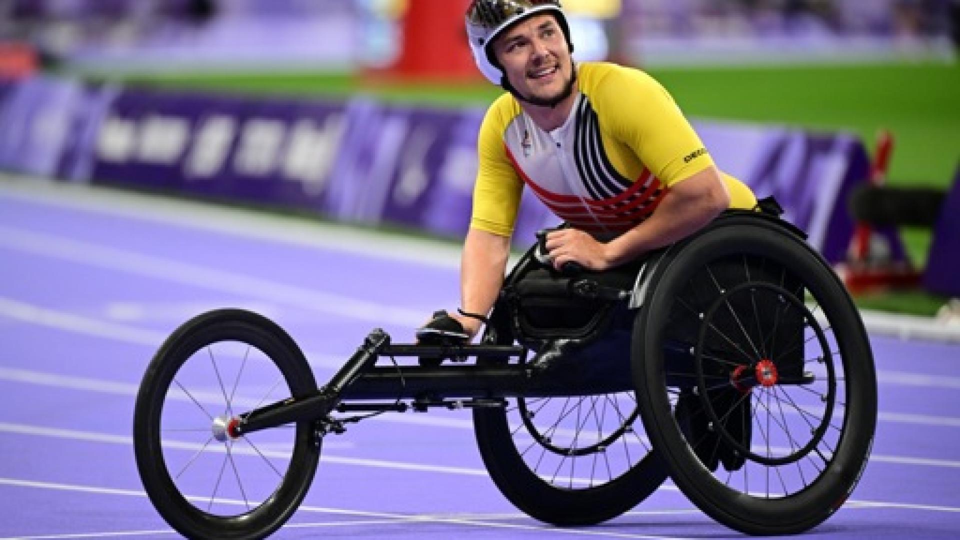 Maxime Carabin: La Ligue Handisport et le Comité paralympique reçus le 11 mars par Galant