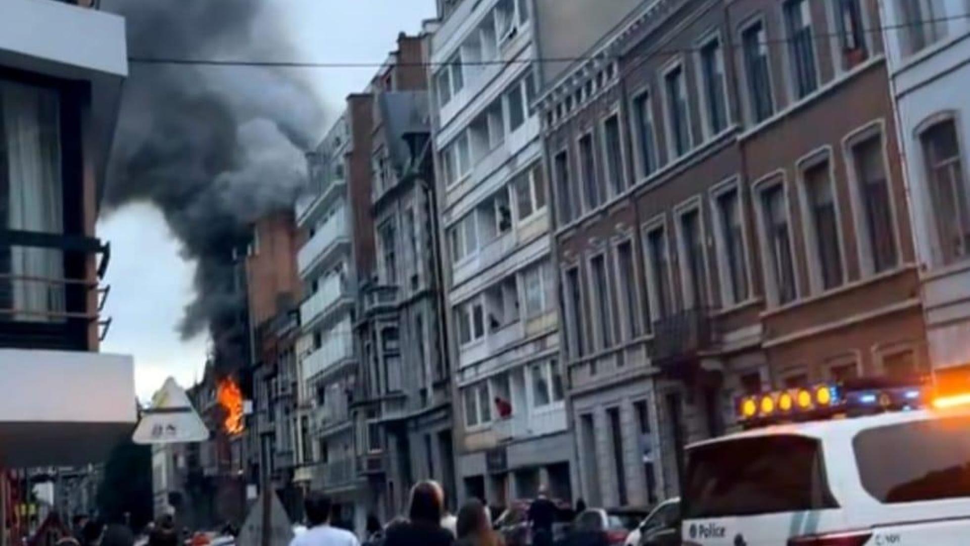 Un mort dans une explosion à Liège !