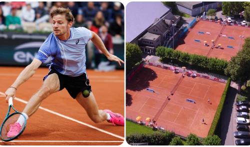 David Goffin, papa d'une petite Emma et parrain d'un nouveau tournoi