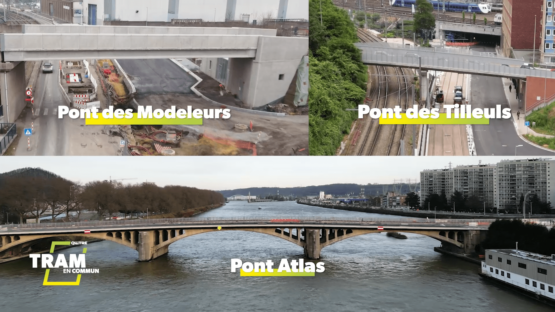 Tram En Commun S7#3 : les ponts sont terminés (part 1)
