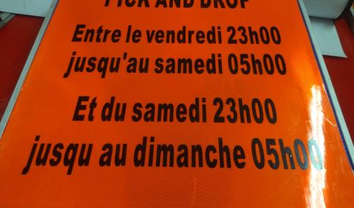 Une nouvelle zone de pick and drop aux abords du Carré mise en place dès ce week-end