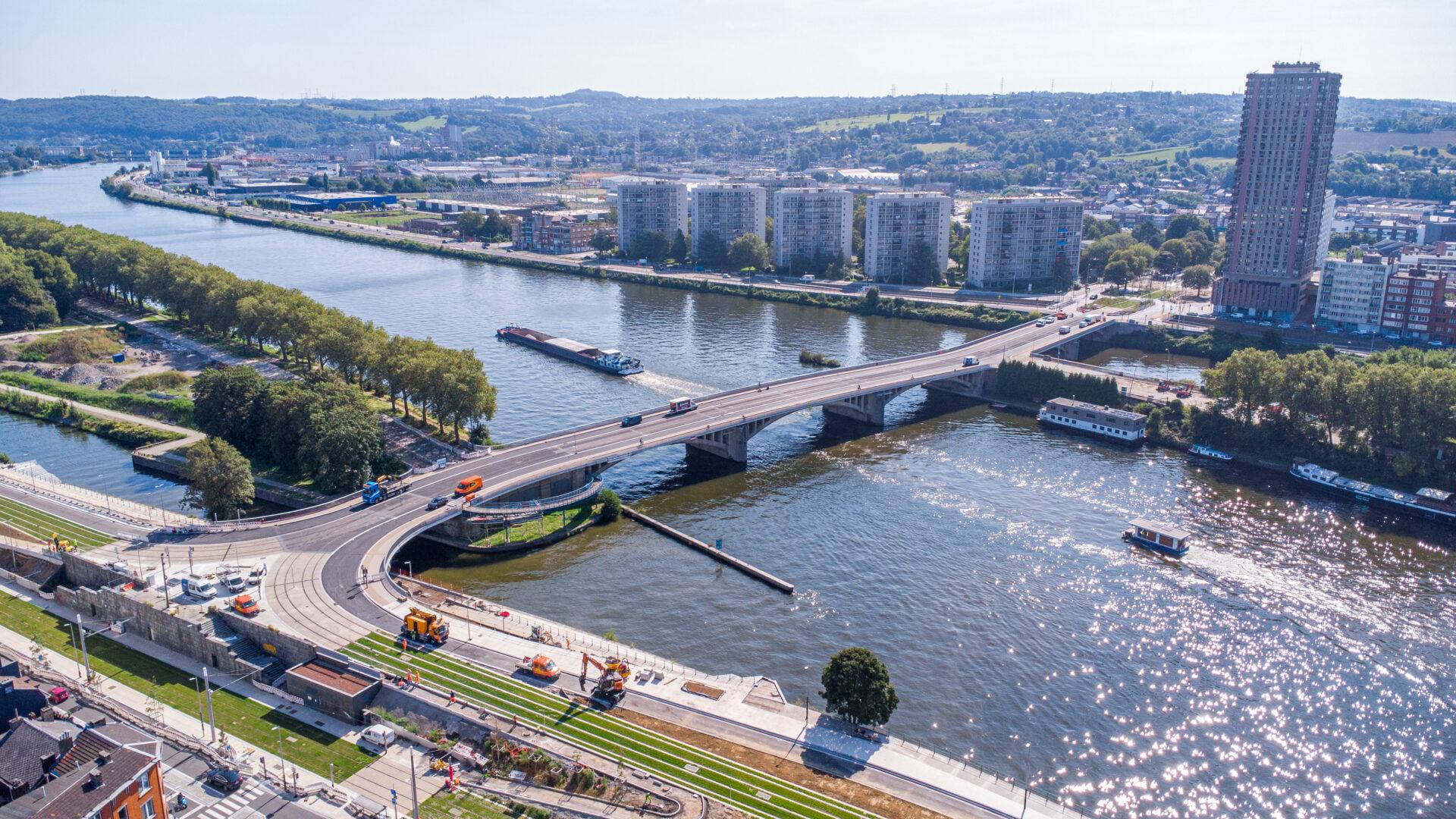 Tram en commun S7#4 Le pont Atlas, un fameux chantier !