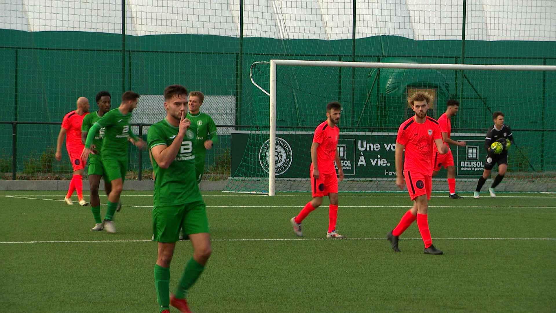 P1 : Beaufays sort de la zone rouge face à Hombourg !