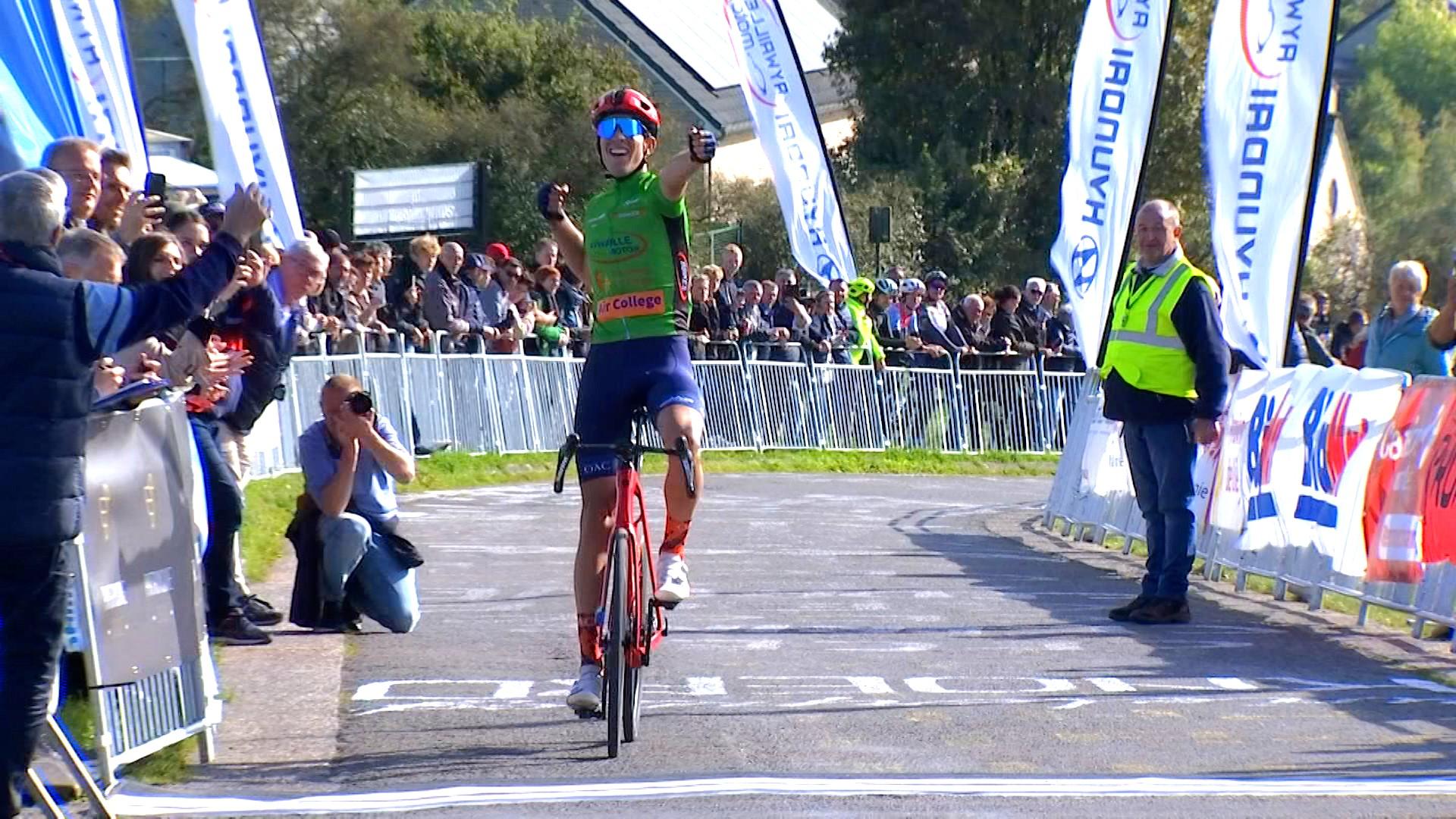 Hector Alvarez remporte la 39e édition de la Philippe Gilbert Juniors