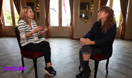 CultureL à l'ORW avec Aurore Fattier
