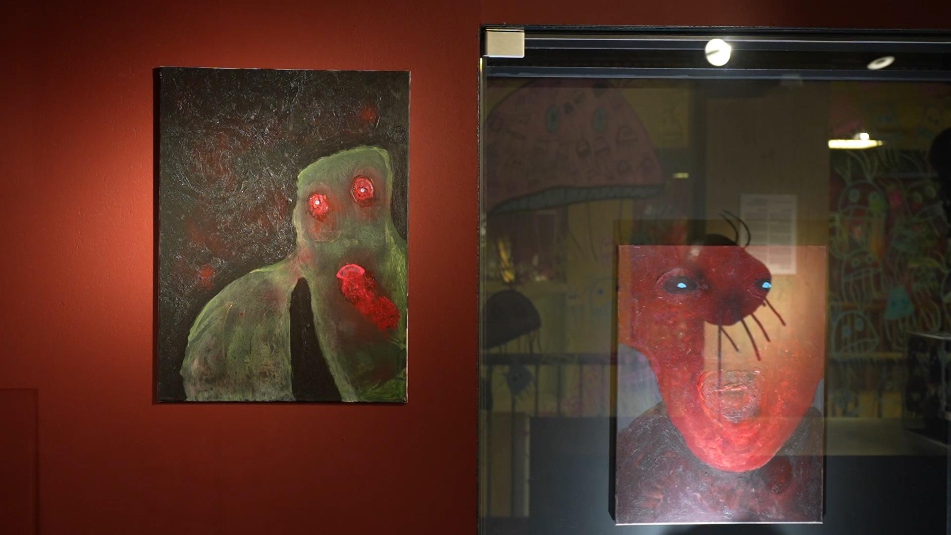 Expo à l'Aquarium Museum : Benjamin Schoos confronte son univers à celui de Paul Delvaux
