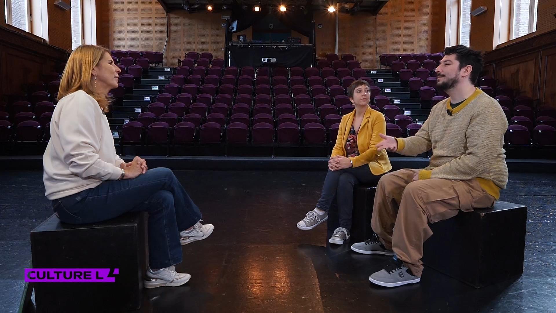 Culturel 4 improvise avec les Vas-Y Ginette