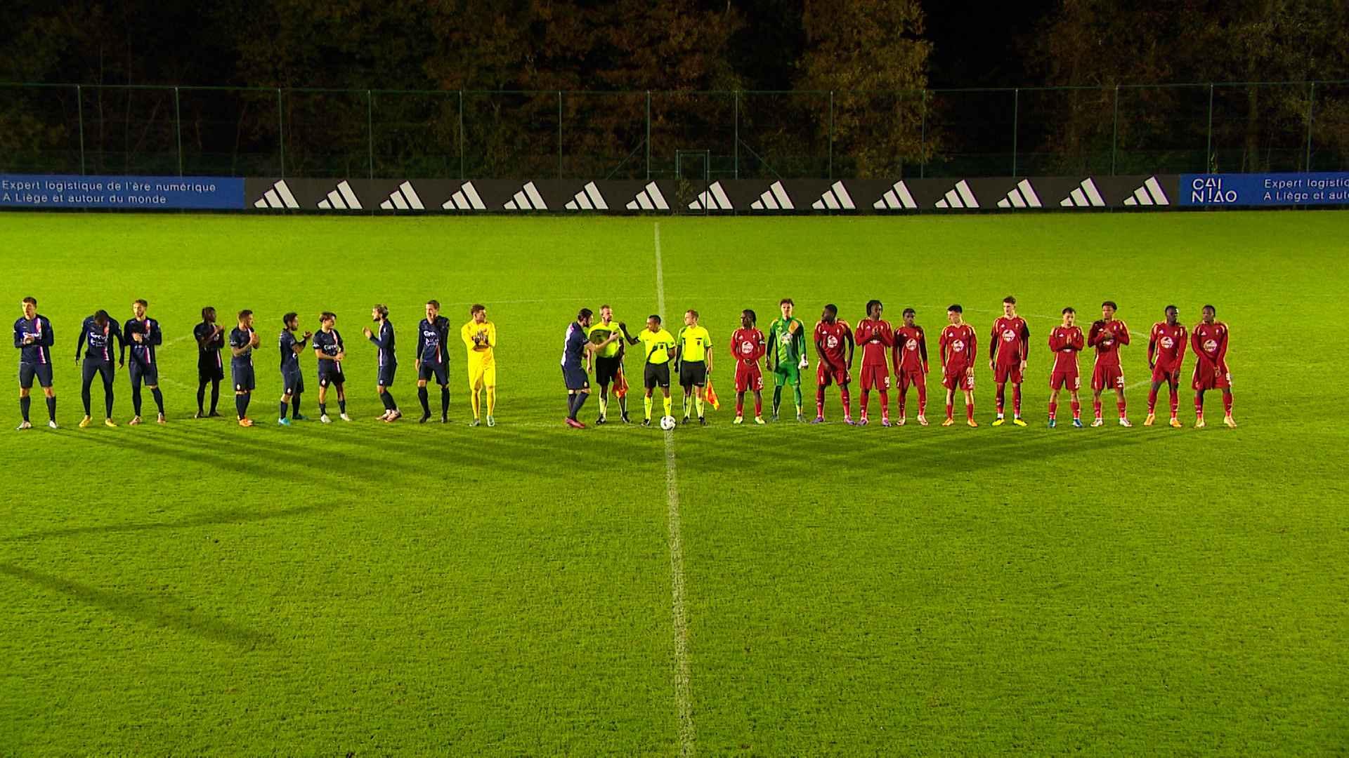 Le REAC Mons s'impose à domicile face au SL16