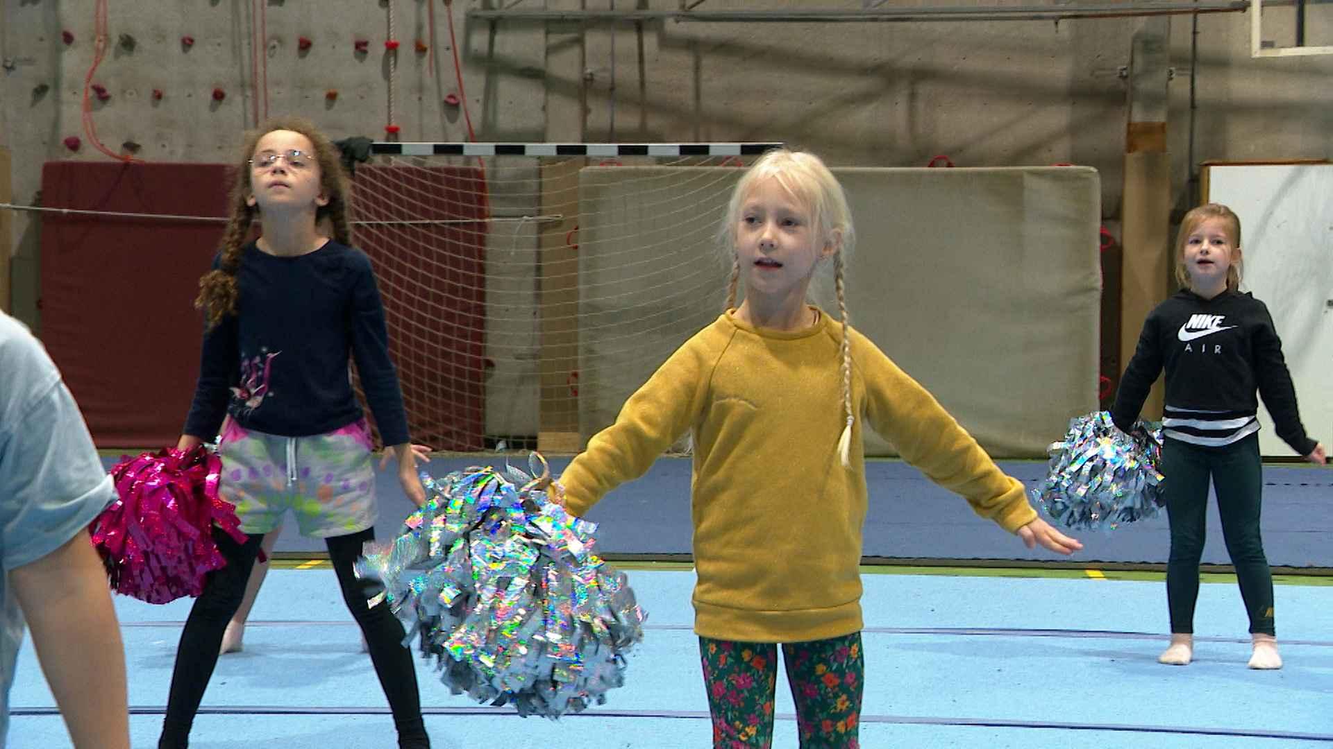 Le cheerleading a de plus en plus la cote chez les jeunes !
