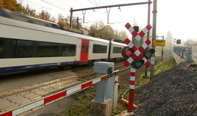 Pas de train entre Landen et Waremme après un accident à un passage à niveau