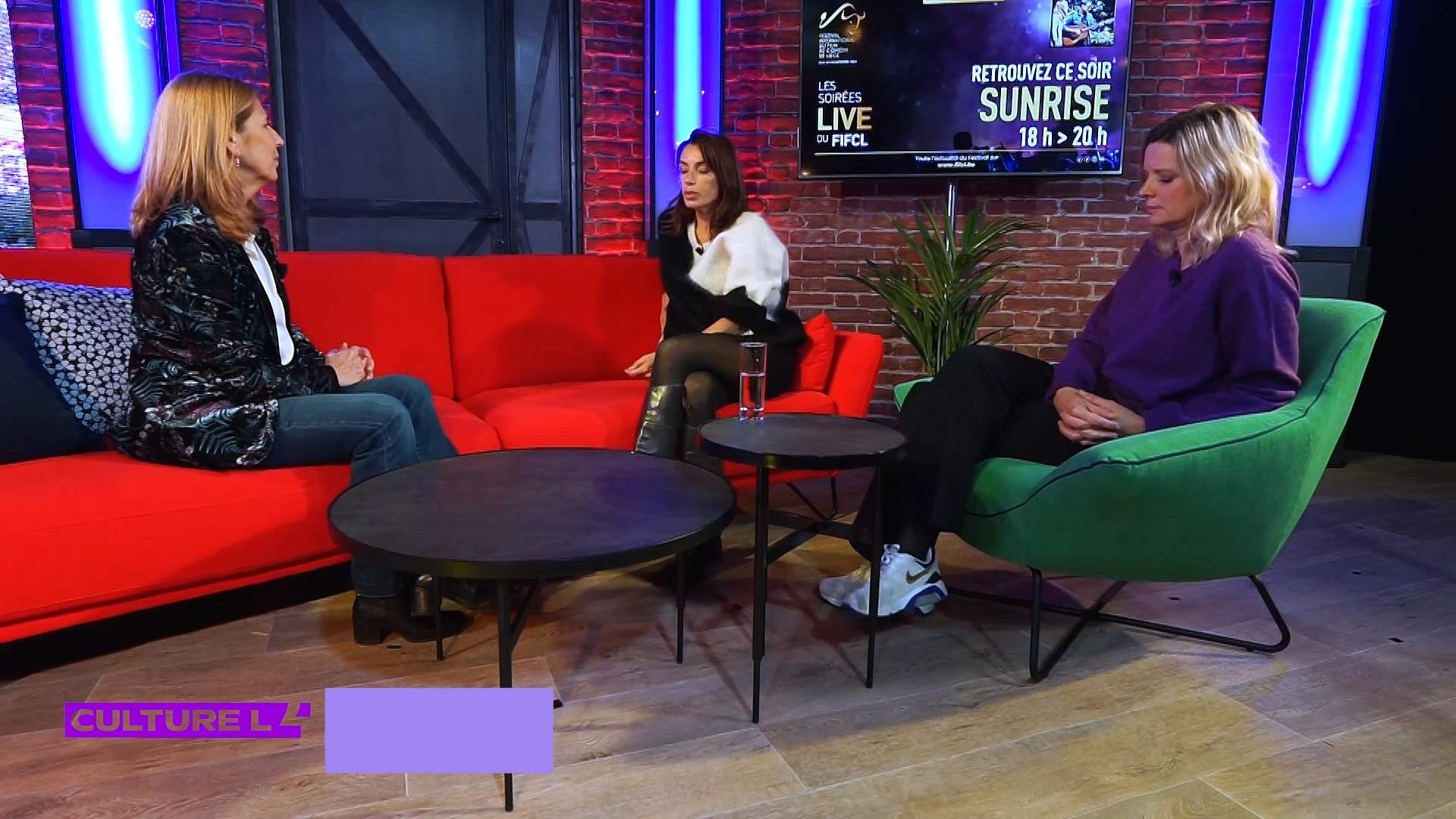 CultureL avec la comédienne Aure Atika et la réalisatrice Jennifer Devoldère