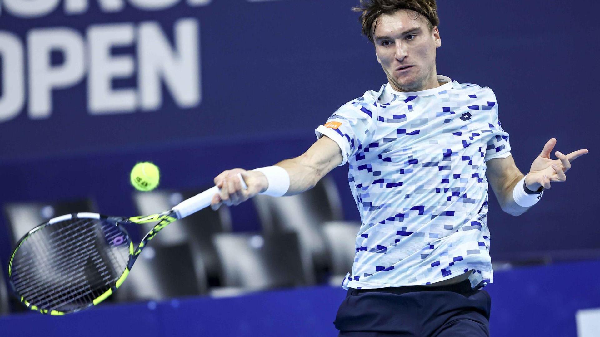 Tennis : Raphaël Collignon vainqueur d'un tournoi Challenger à Lyon
