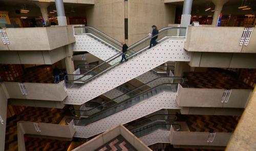 CHU : les escalators vont être remplacés