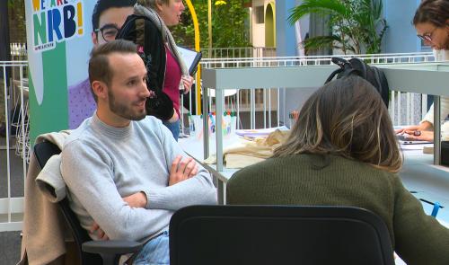 Les guichets de l'IT : un jobday aux nombreuses opportunités à la Grand Poste