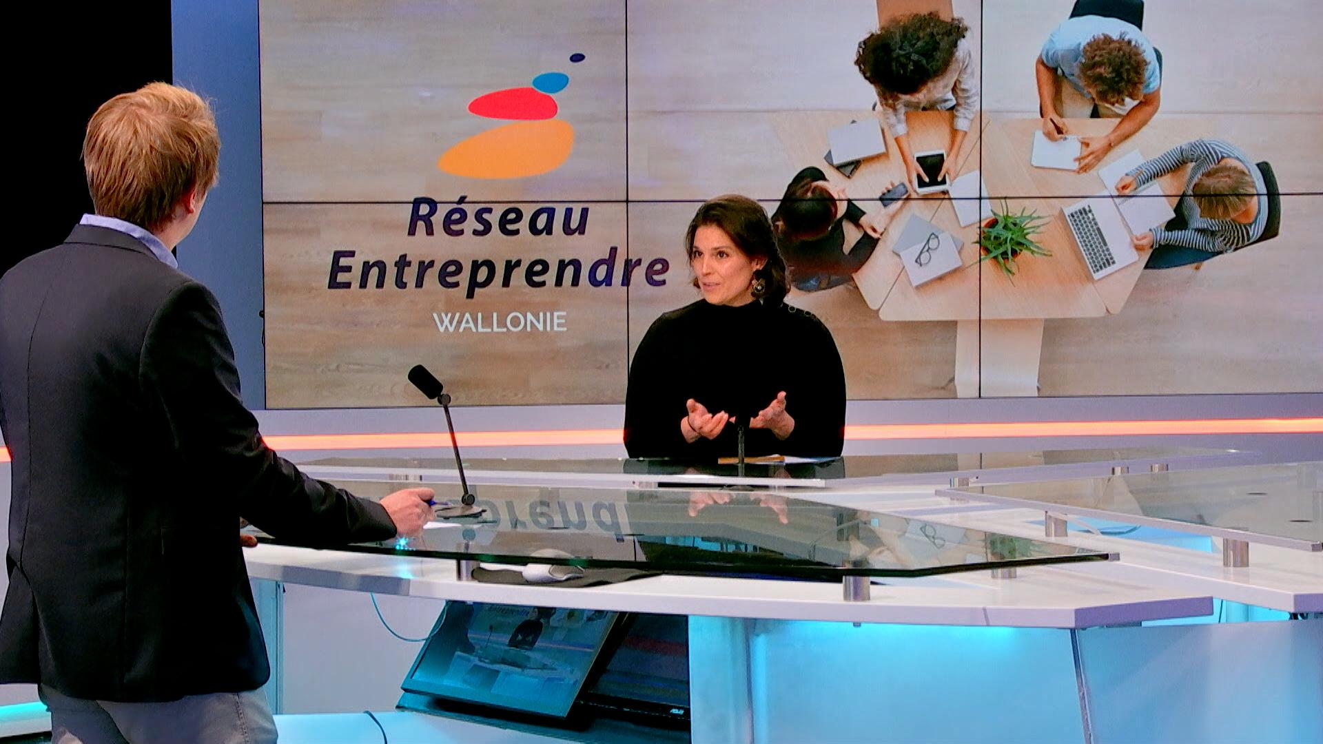 Lé réseau entreprendre de Wallonie fête ses 20 ans !