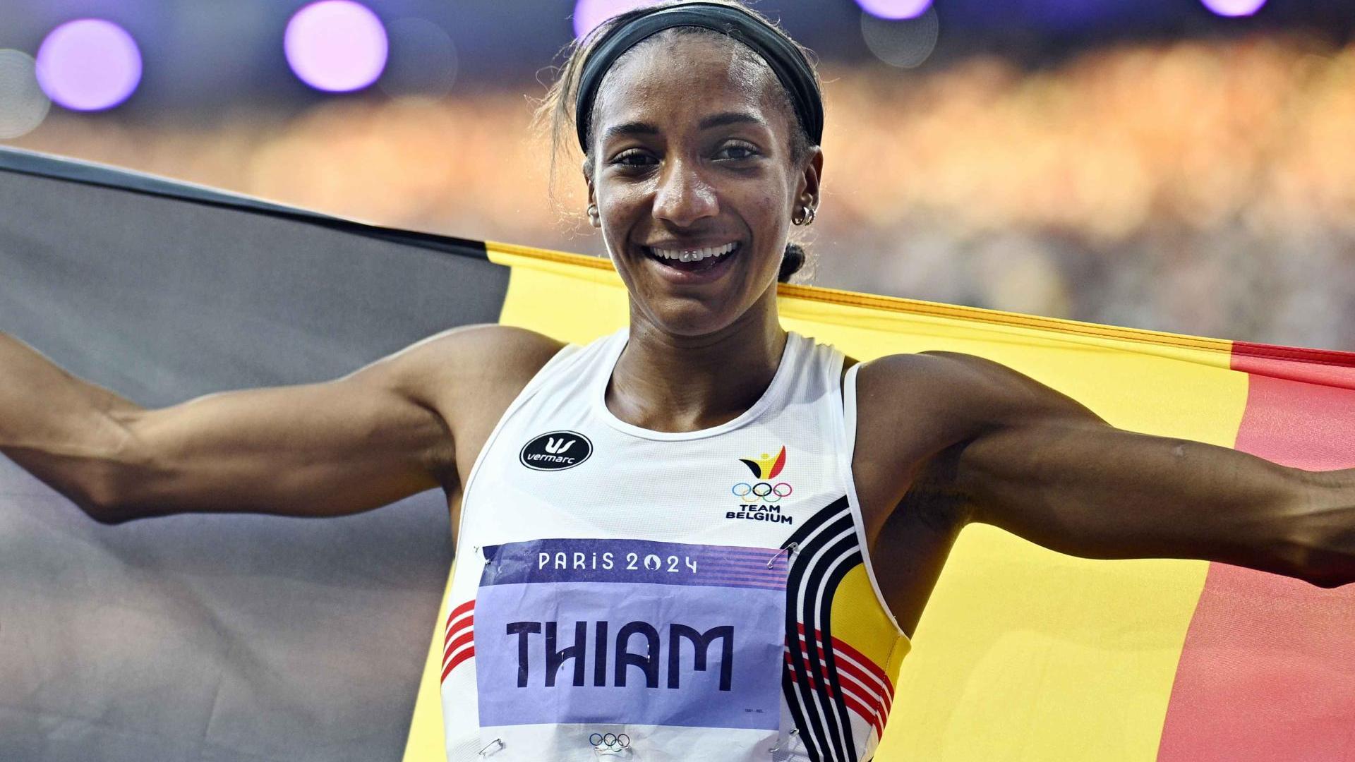 Nafi Thiam sacrée pour la dixième fois après "une saison exceptionnelle"