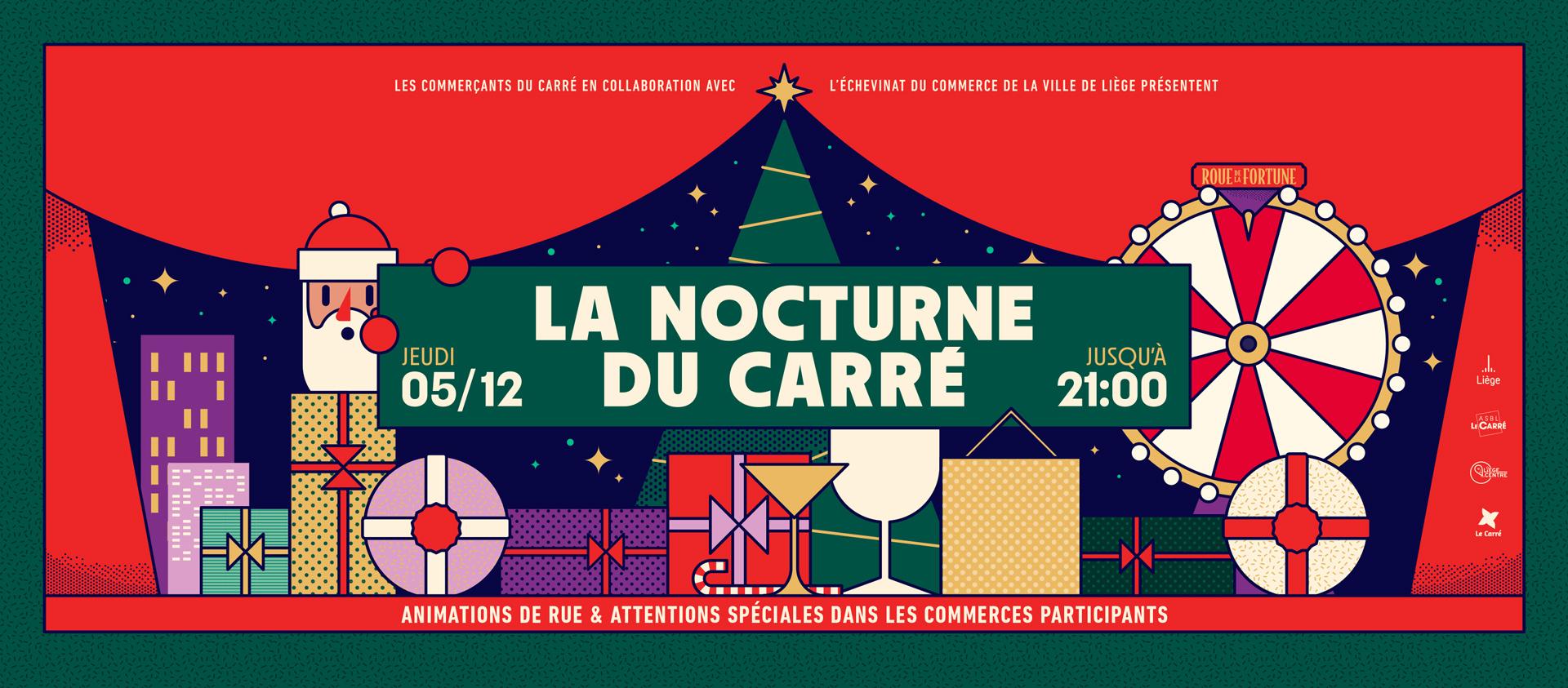 La Nocturne des commerces du Carré aura lieu ce jeudi