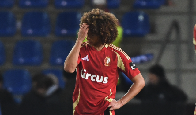 Coupe: le Standard plie face à Genk au bout du suspense