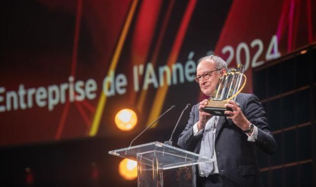 La société Schréder (Ans) désignée entreprise de l'année 2024