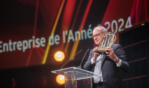 La société Schréder (Ans) désignée entreprise de l'année 2024