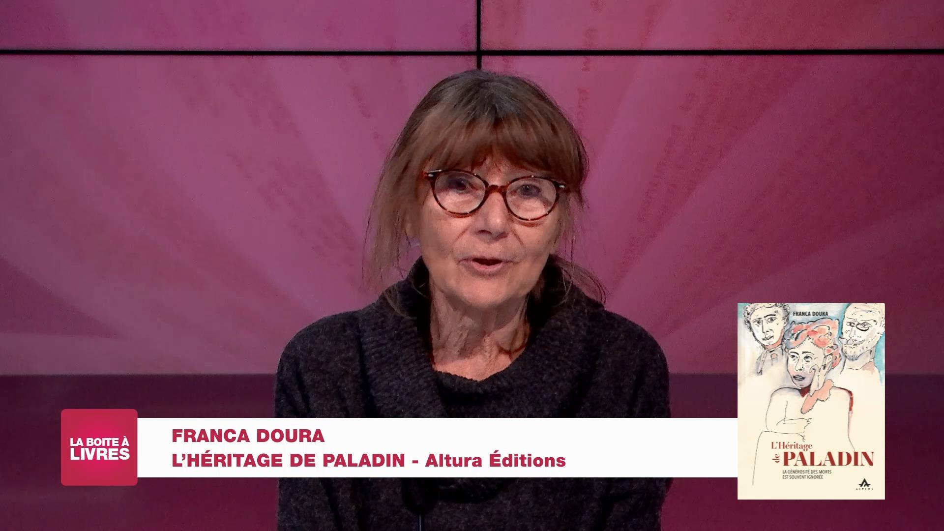 La Boîte à livres de France Doura