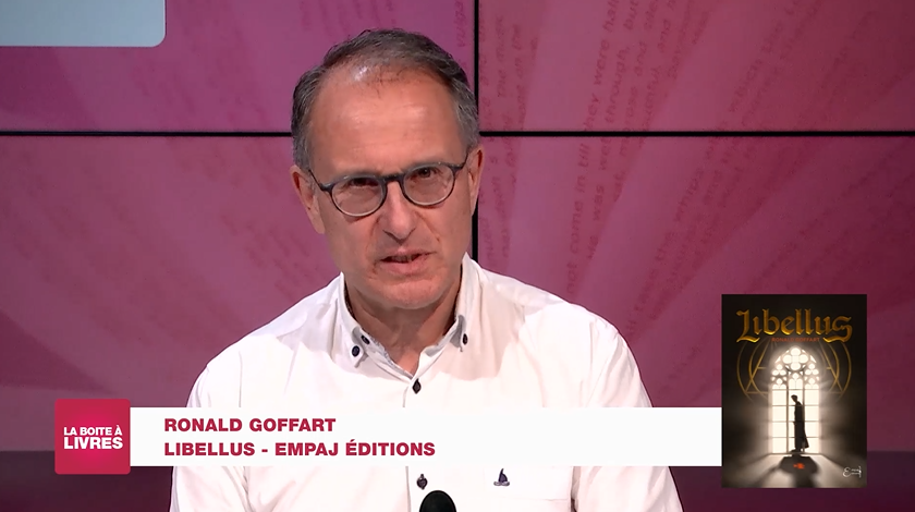 Boite à livres : Ronald Goffart, Libellus (Empaj Editions)