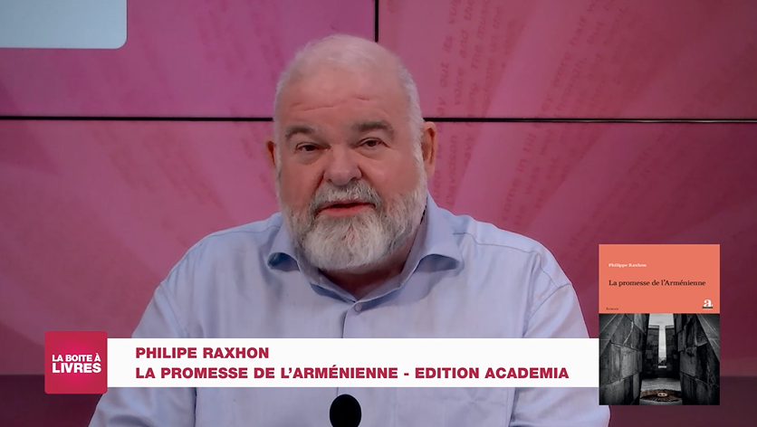 Boite à livres: Philippe Raxhon, La promesse de l'Arménienne - Edition Academia