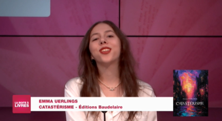 La Boîte à livres : Emma Uerlings, Catastérisme - Editions Baudelaire