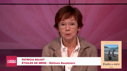 Boite à livres : Patricia Baijot, Etoiles de mère, (Editions Baudelaire)