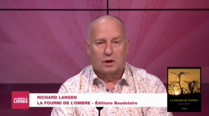 Boite à livres : Richard Langen, La fourmi de l'ombre (Editions Baudelaire)