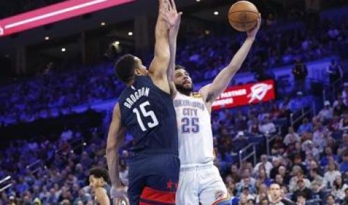 Basket : double-double et record de saison pour Ajay Mitchell
