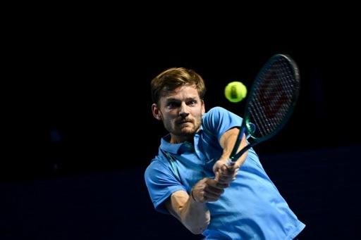 David Goffin de retour en double en Grand Chelem !
