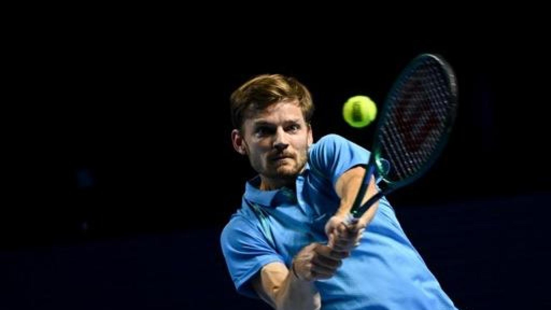 David Goffin de retour en double en Grand Chelem !
