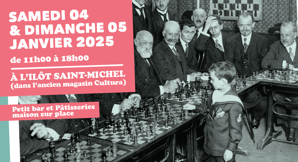 Invité : affrontez des maîtres internationaux d'échecs tout ce week-end