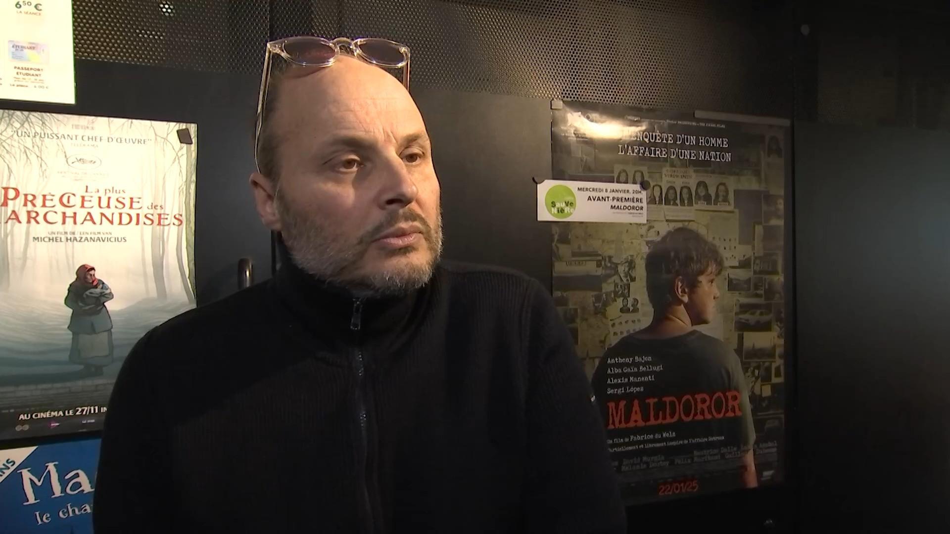 Fabrice Du Welz nous parle de son film "Maldoror" inspiré de l'affaire Dutroux