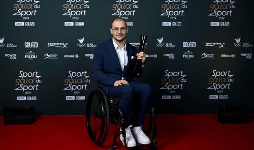 Maxime Carabin: "Cette année, on a raflé tout ce qui était possible"
