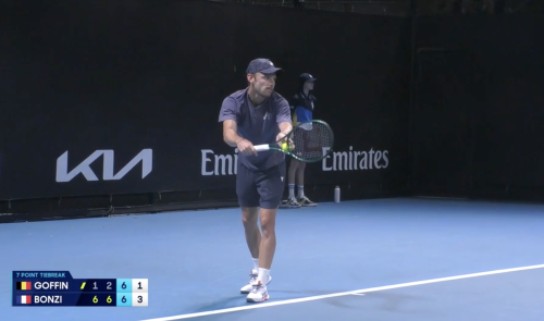 Open d'Australie : David Goffin éliminé dès le 1er tour