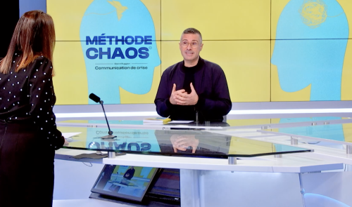 Gianni Ruggieri nous présente son livre : " Méthode Chaos"