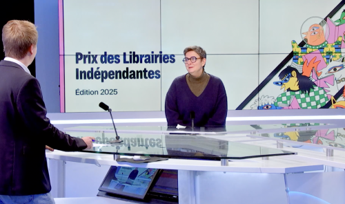 Prix des librairies indépendantes: À vous de voter !