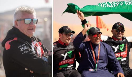 L'équipe du Hutois Jean-Marc Fortin remporte le Dakar