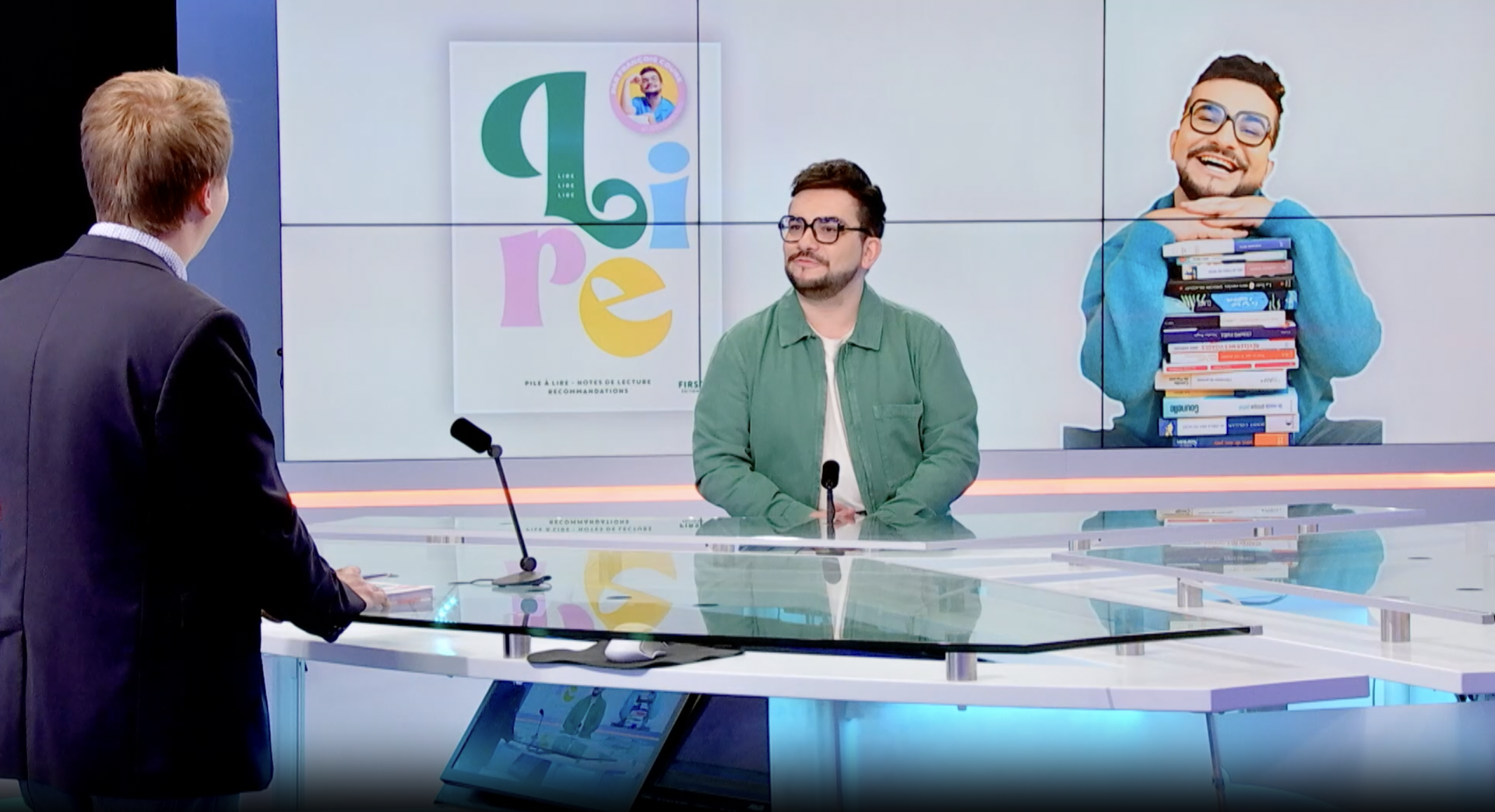 Le Liégeois derrière "Livraison de mots" sort  "Lire, lire, lire", un compagnon de lecture