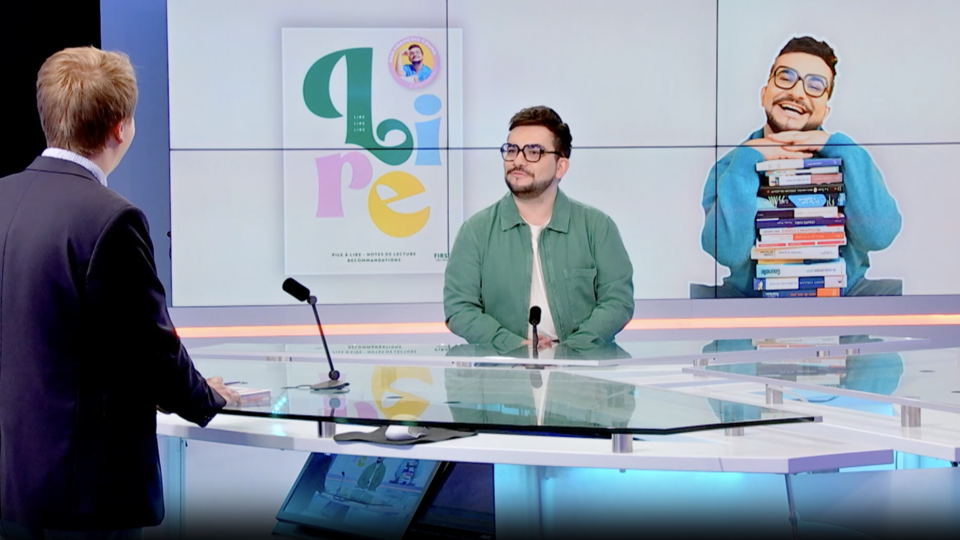 Le Liégeois derrière "Livraison de mots" sort  "Lire, lire, lire", un compagnon de lecture