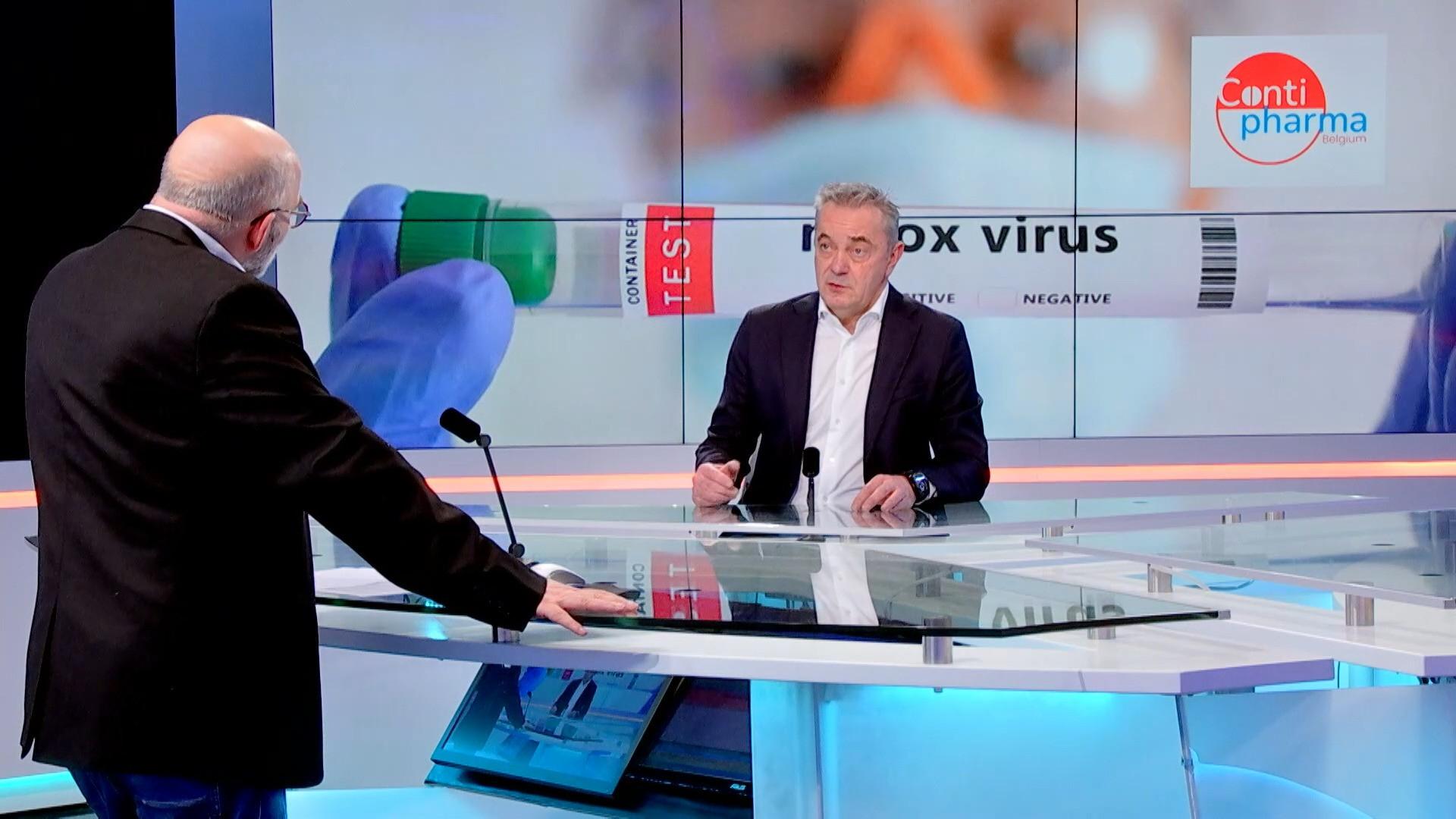 Reconnaissance de l'OMS pour la société Contipharma