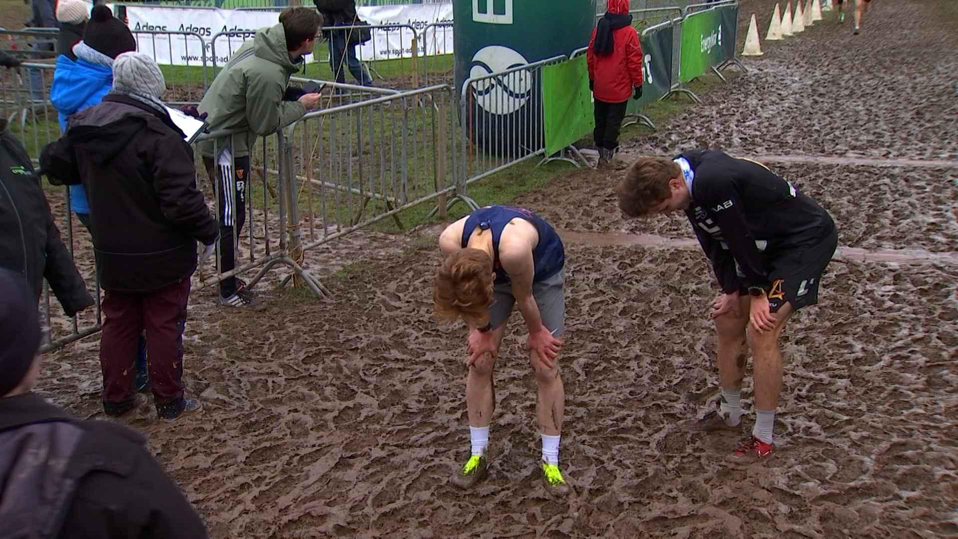De la boue à perte de vue au cross international d'Hannut