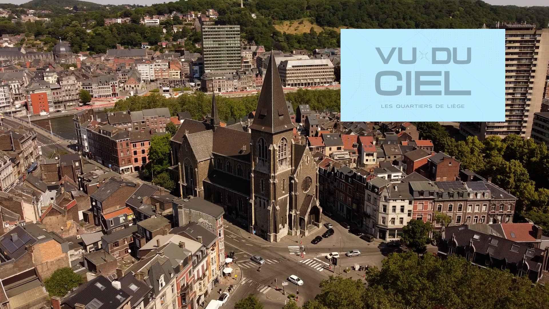 Outremeuse, par Vu du Ciel