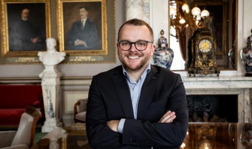 Mathieu Bihet 2e ministre liégeois dans le gouvernement fédéral