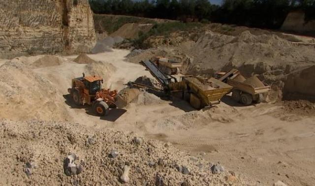 Bassenge : cessation d'activités imposée par la justice à la carrière Marnebel