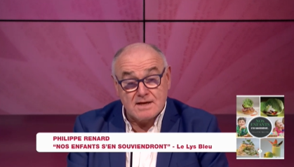 La Boîte à livres: Philippe Renard, Nos enfants s'en souviendront (Le Lys Bleu)