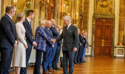 Vanessa Matz : pas assez de femmes au gouvernement fédéral